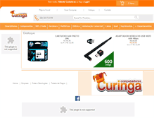 Tablet Screenshot of curingacomputadores.com.br